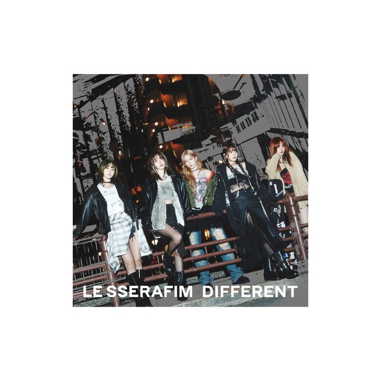 LE SSERAFIM - Japan 4th Single [DIFFERENT] (Regular Edition)